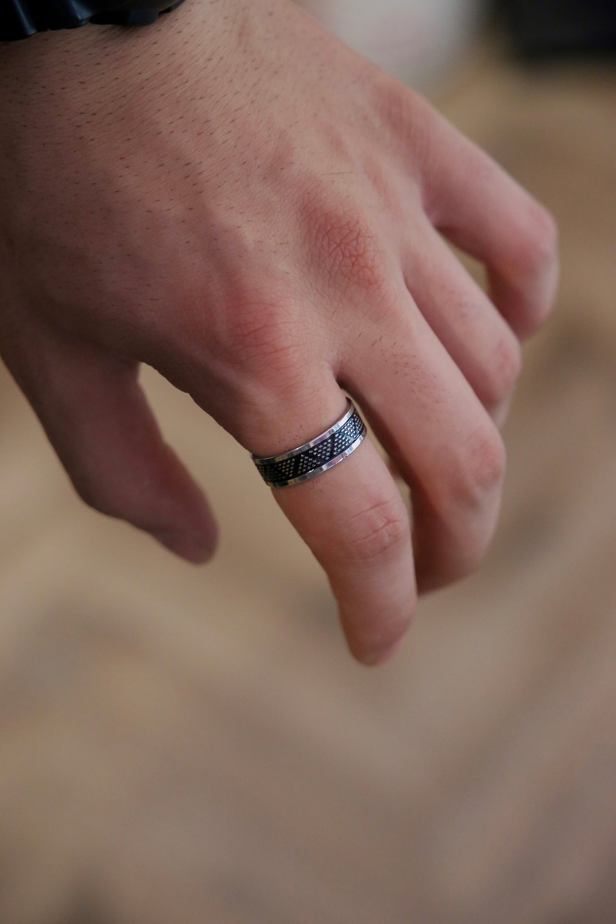 Black Ring for Men