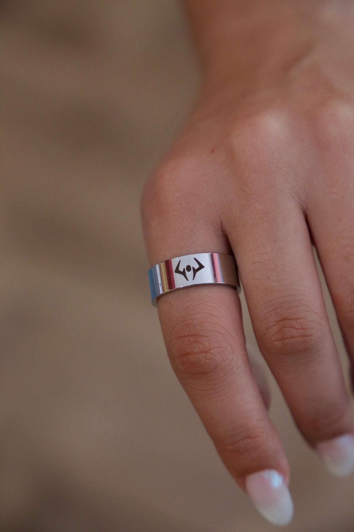 Silver Jujutsu Kaisen Ring