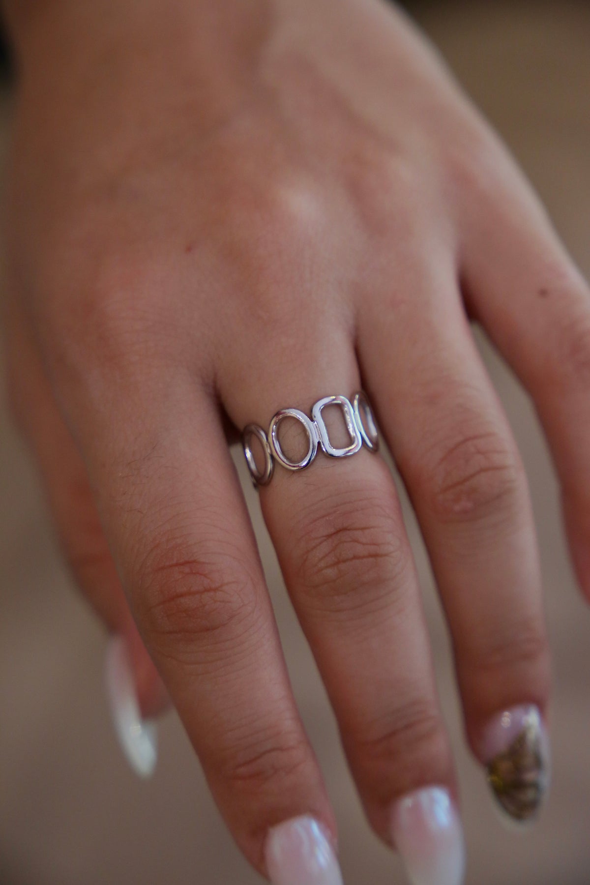 Irregular Shaped Ring v6