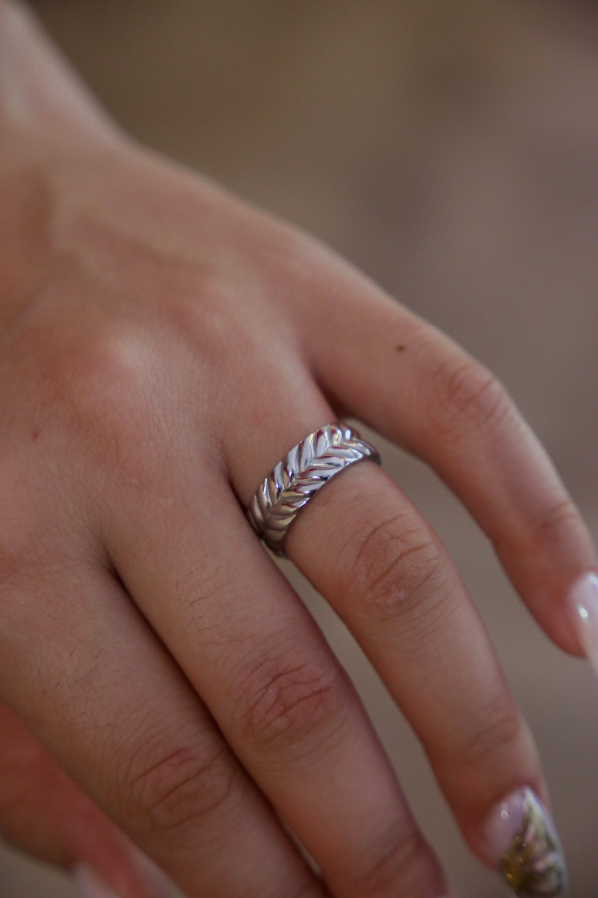 Leaf Ring v4