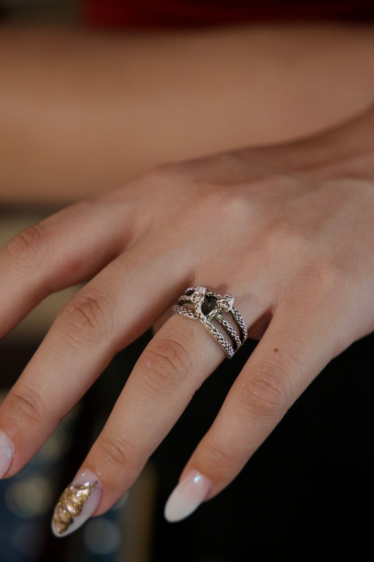 Double Snake Ring