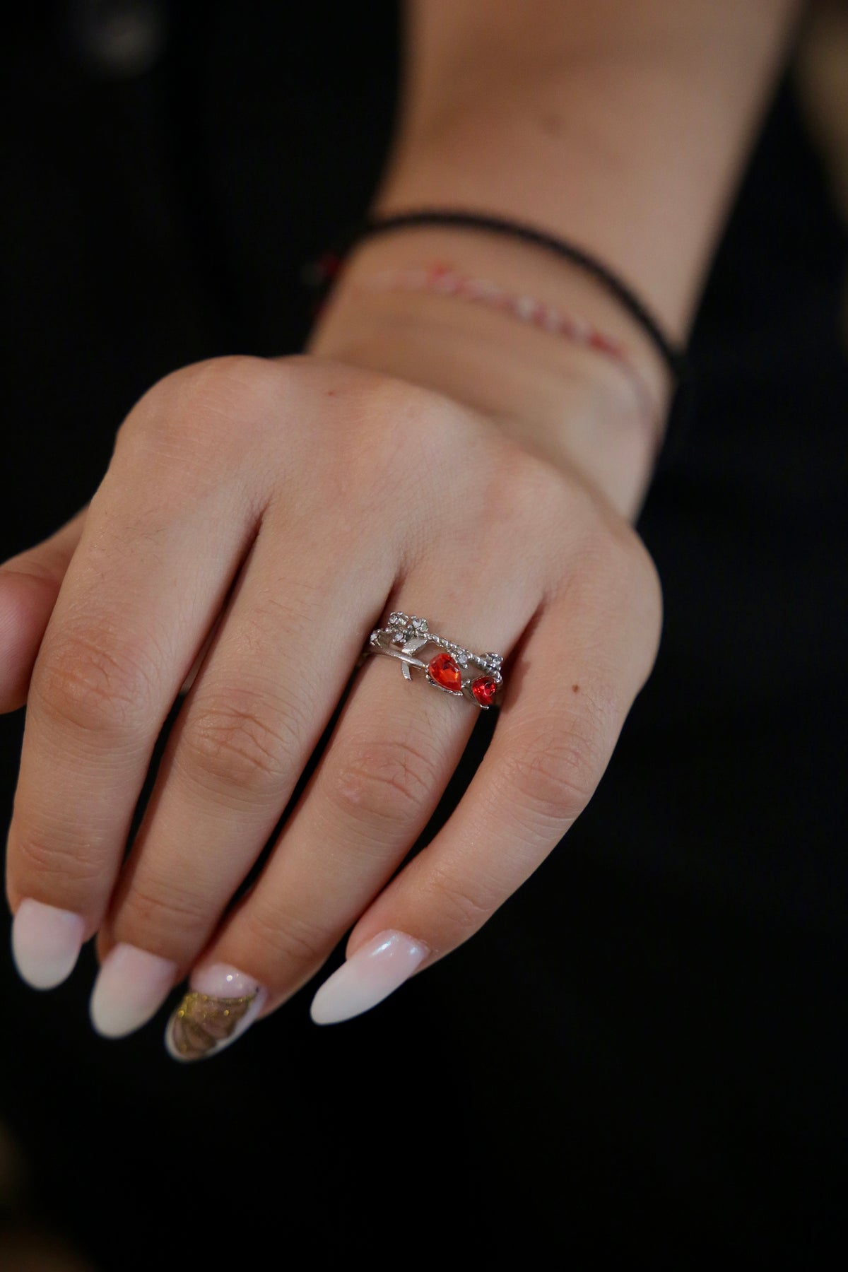 Red Aesthetic Ring v2