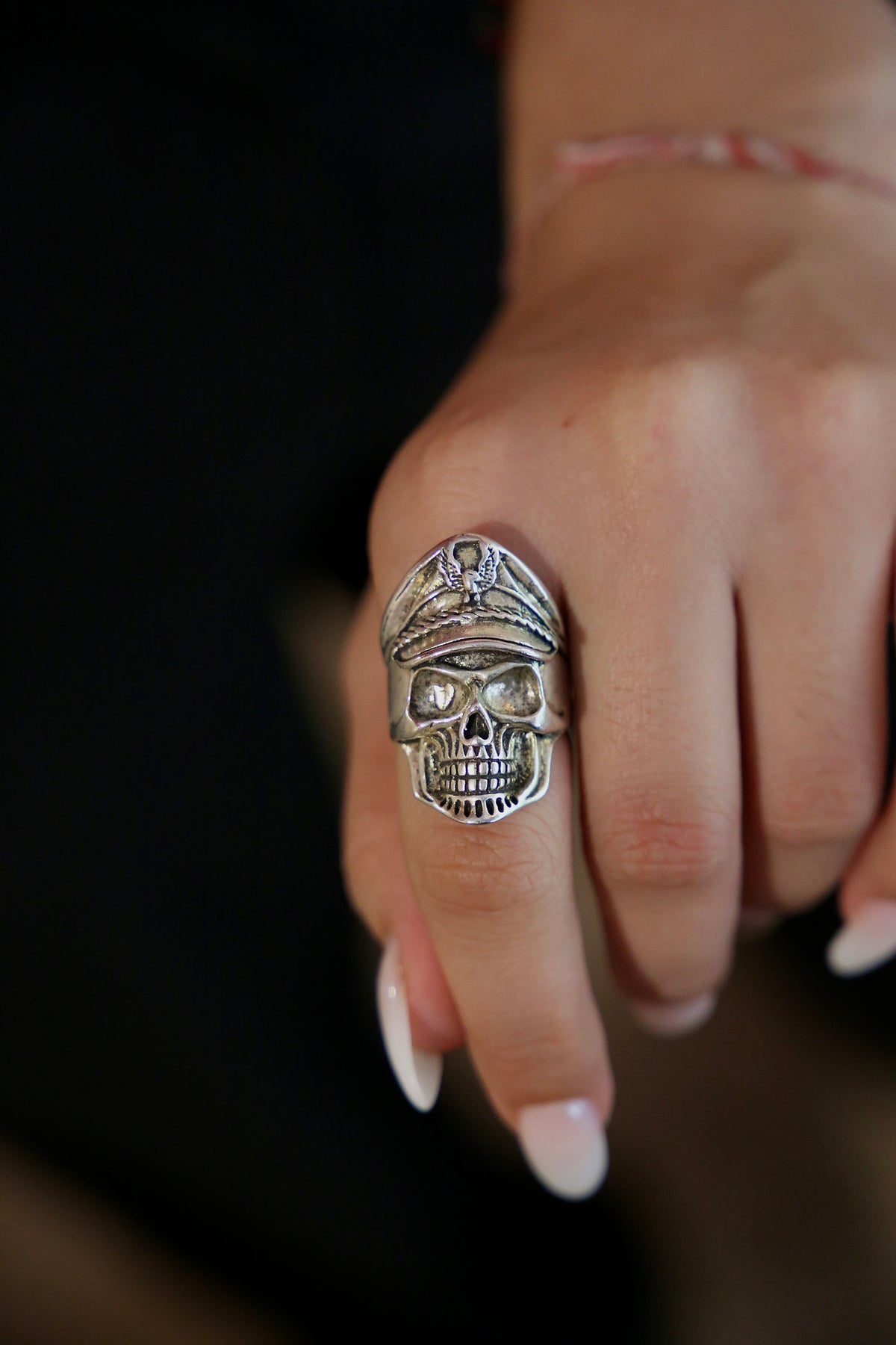 Skull Pirate Ring