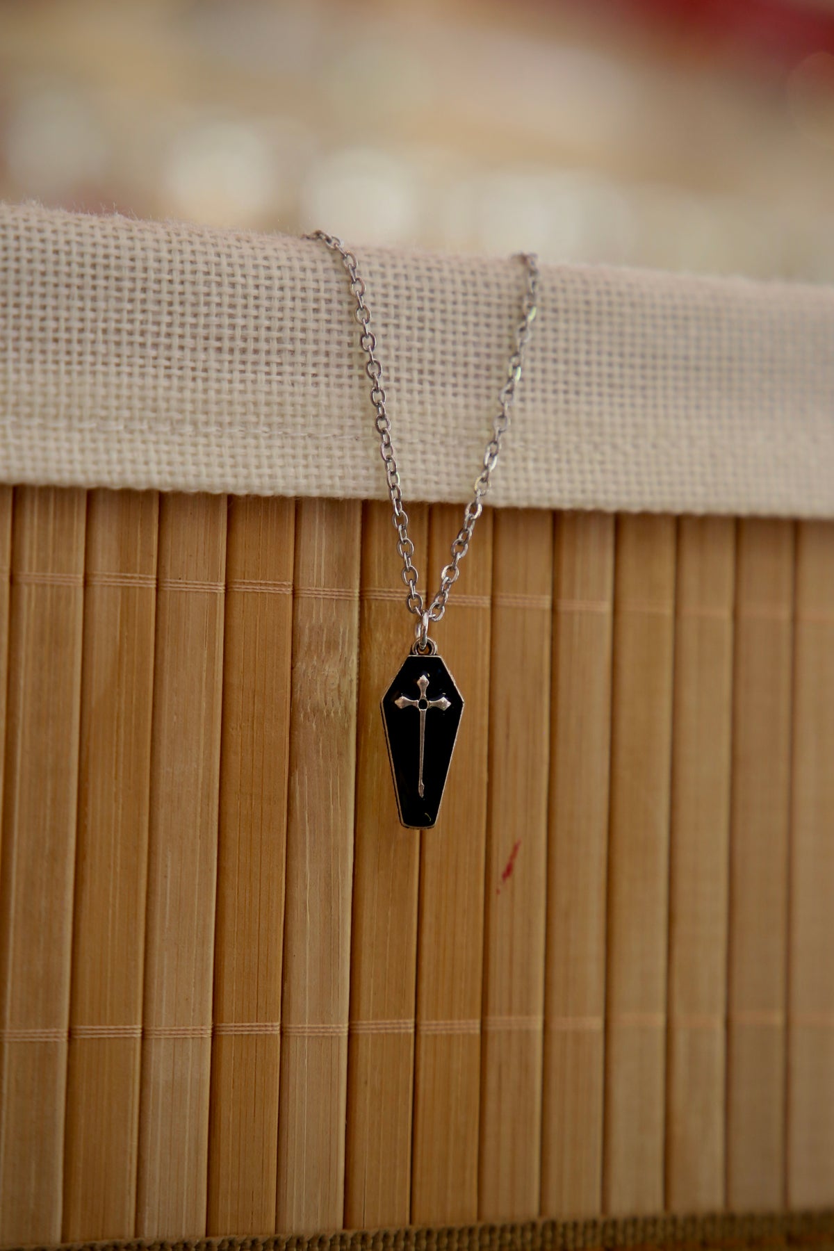 Black Grave Necklace