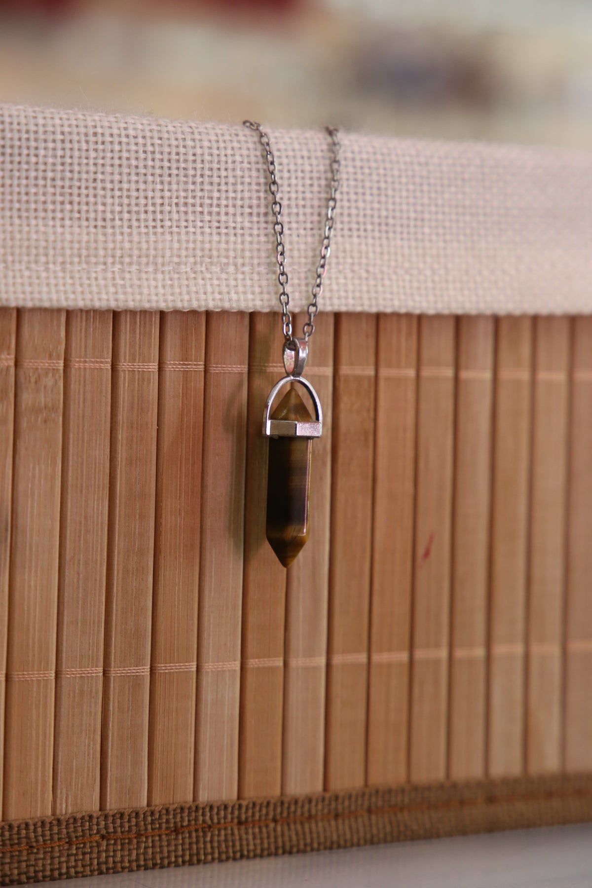 Tiger's Eye Necklace