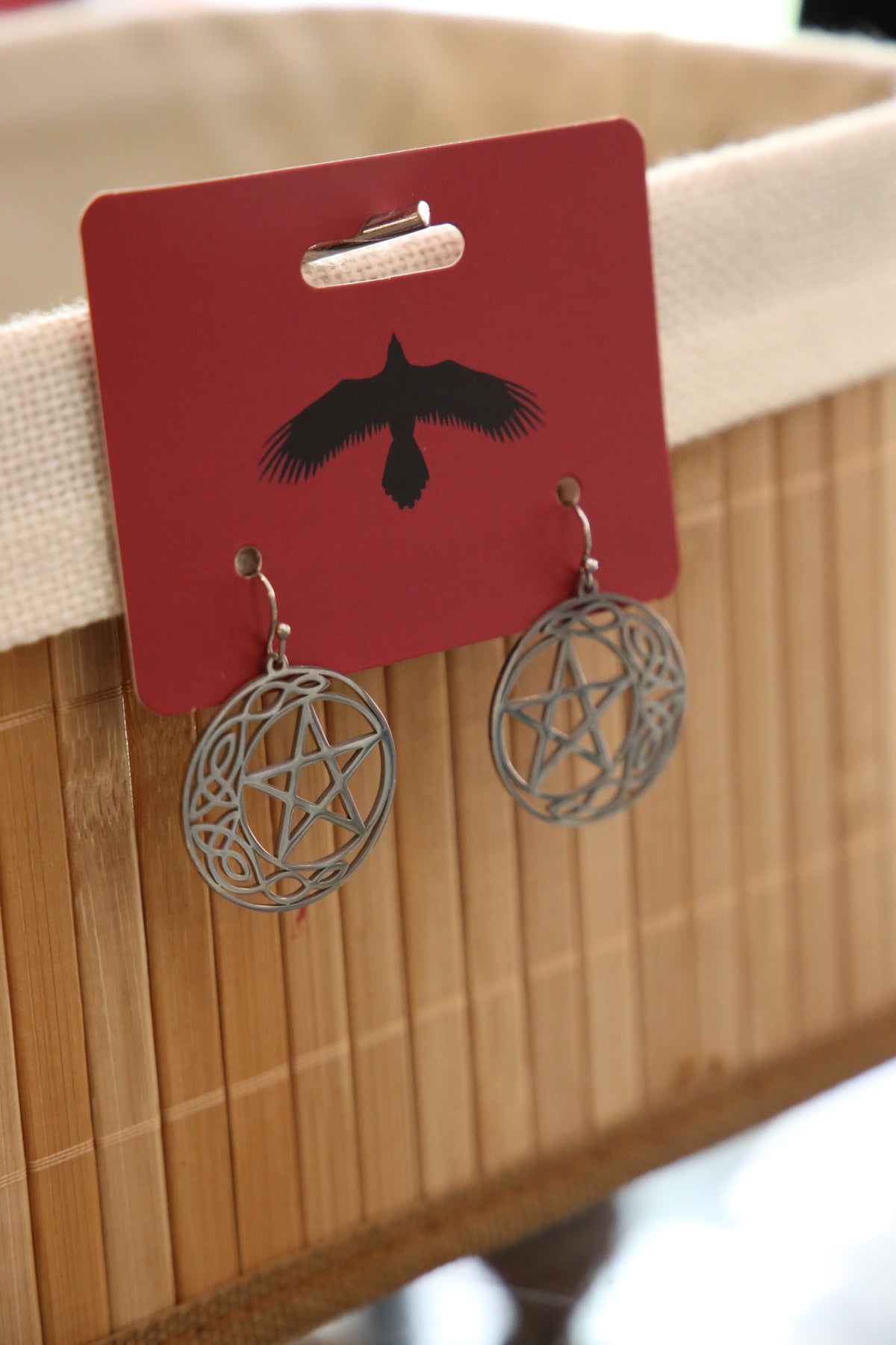 Star Moon Earrings
