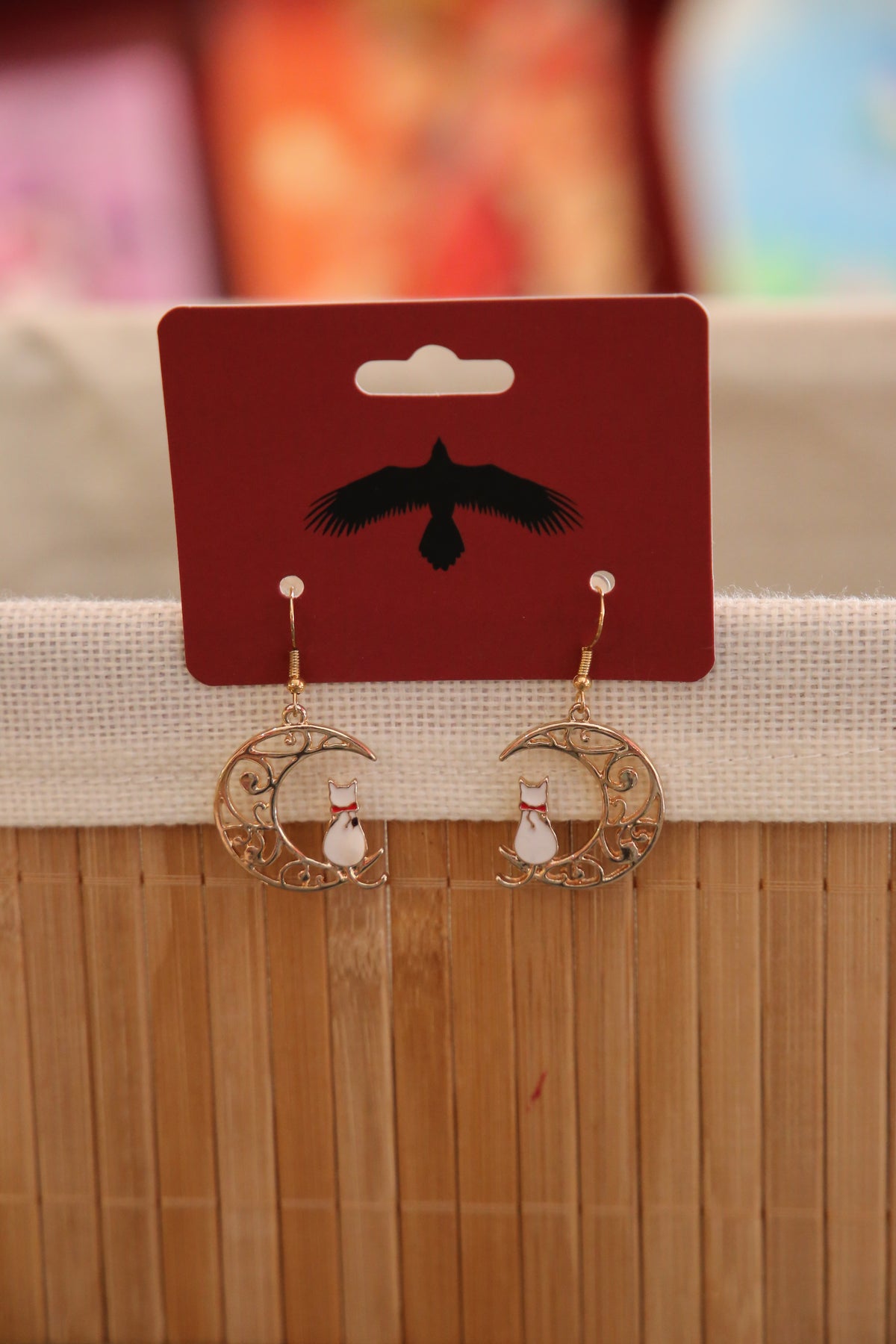 Sailor Moon Cat Earrings