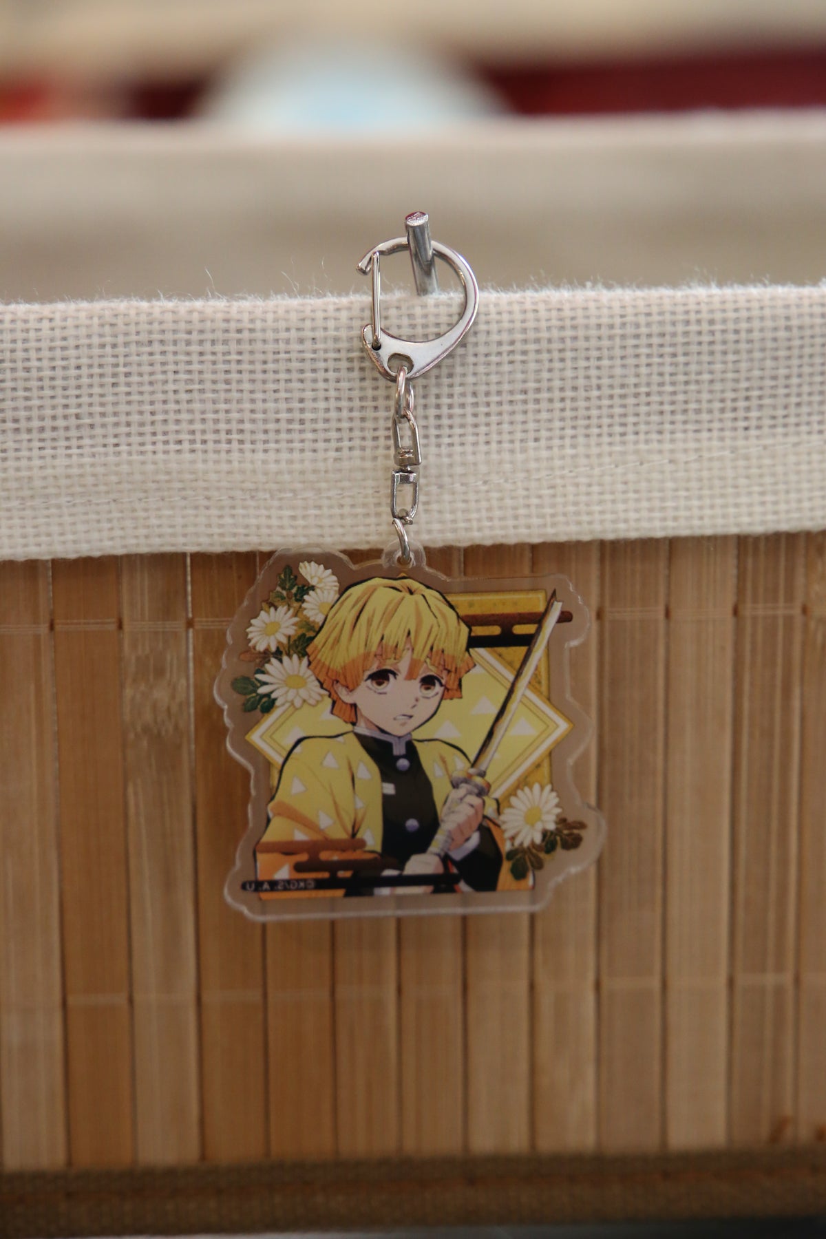 Zenitsu Keychain DemonSlayer