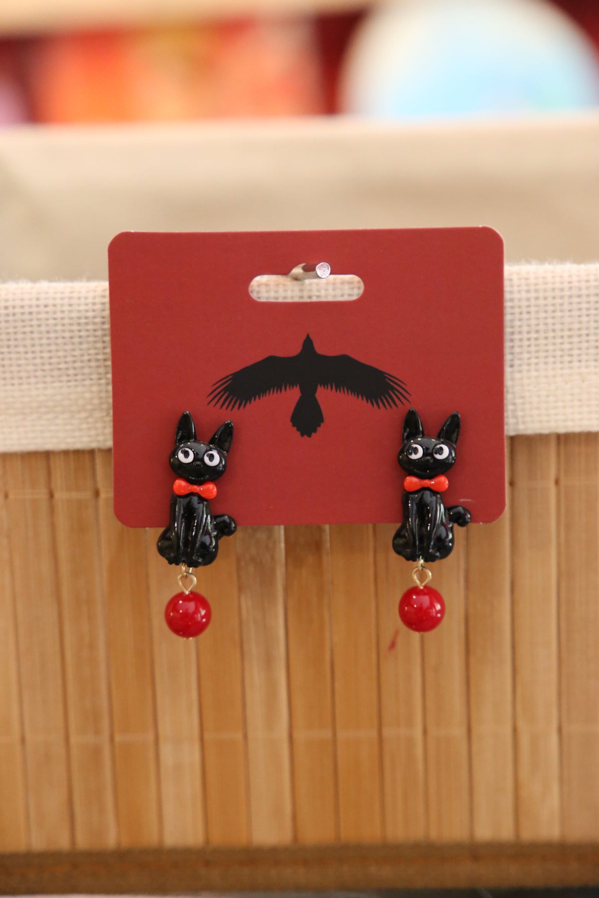Cat Earrings