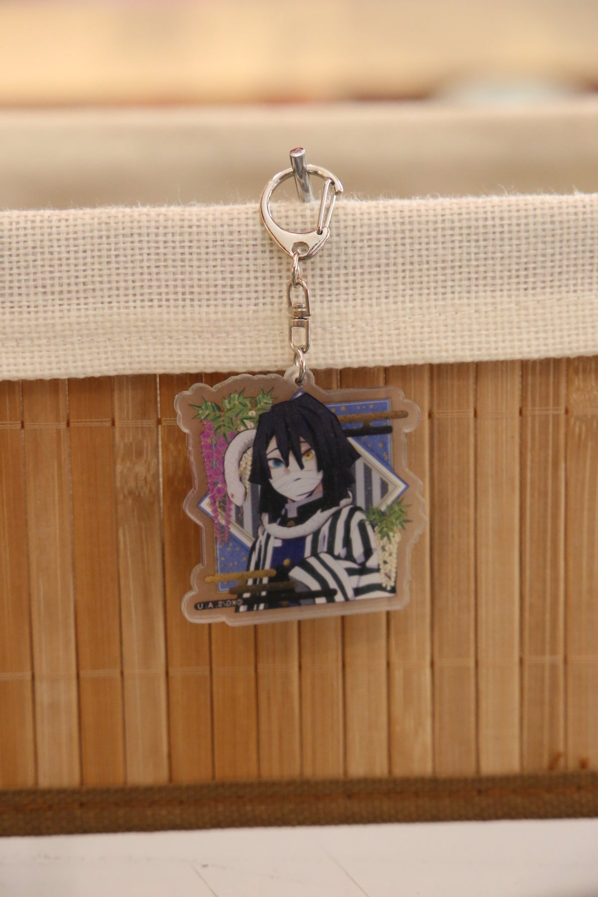 DemonSlayer Keychain v3