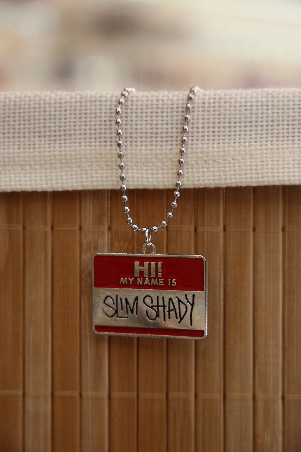Slim Shady - Eminem Necklace