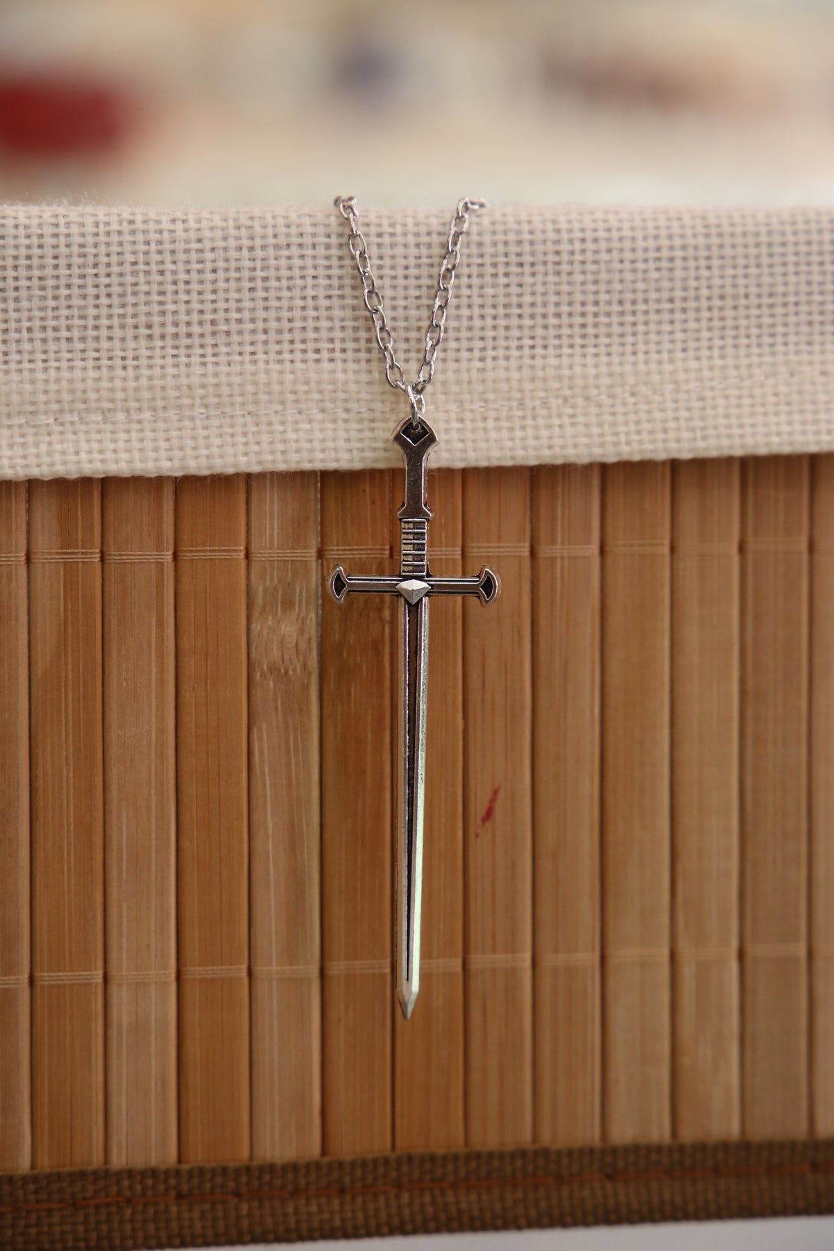 Big Sword Necklace