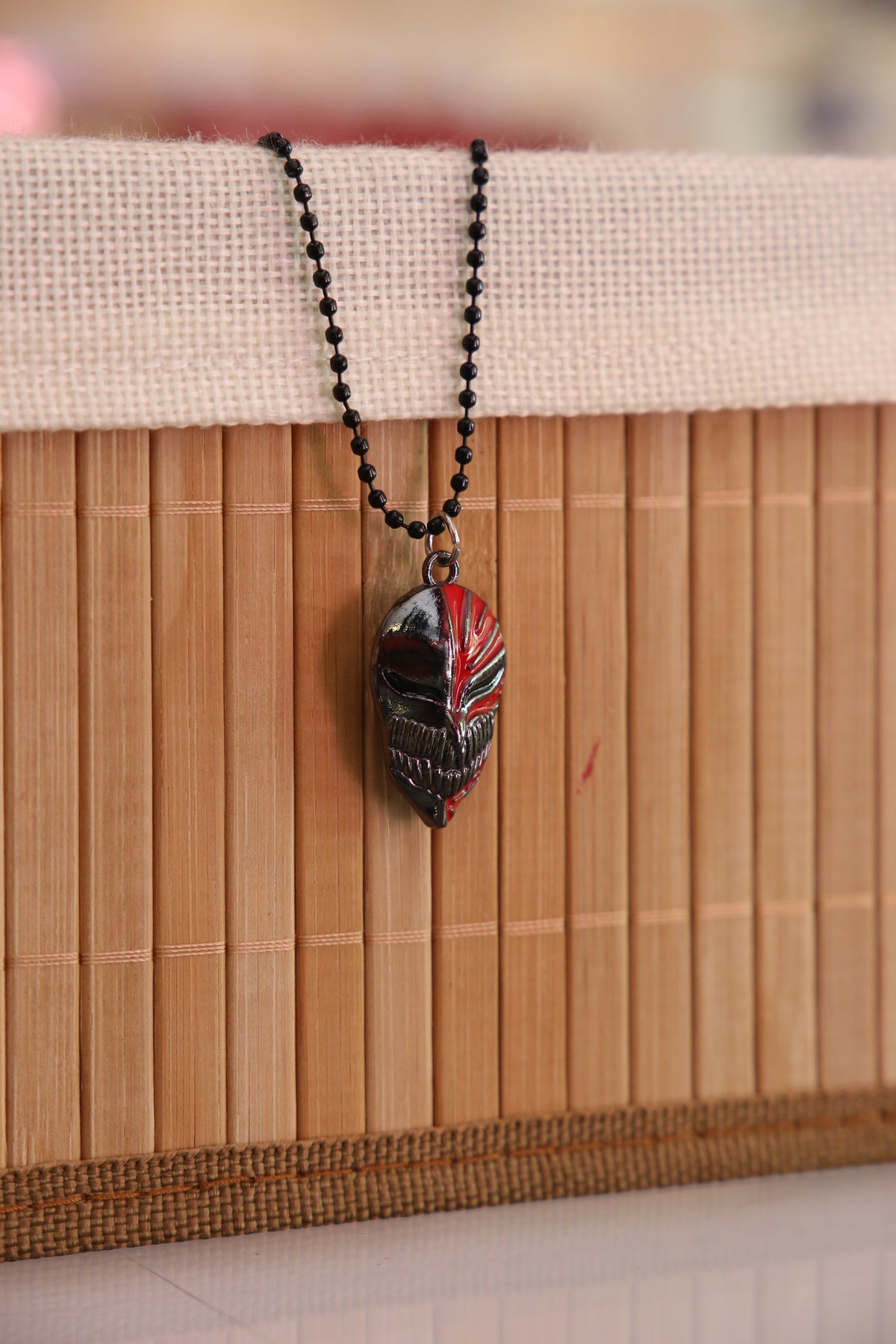 Bleach Mask Necklace