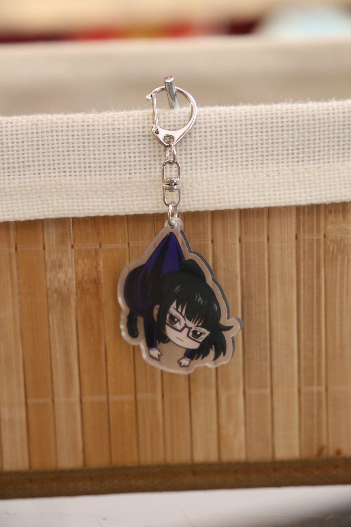 Jujutsu Kaisen Keychain