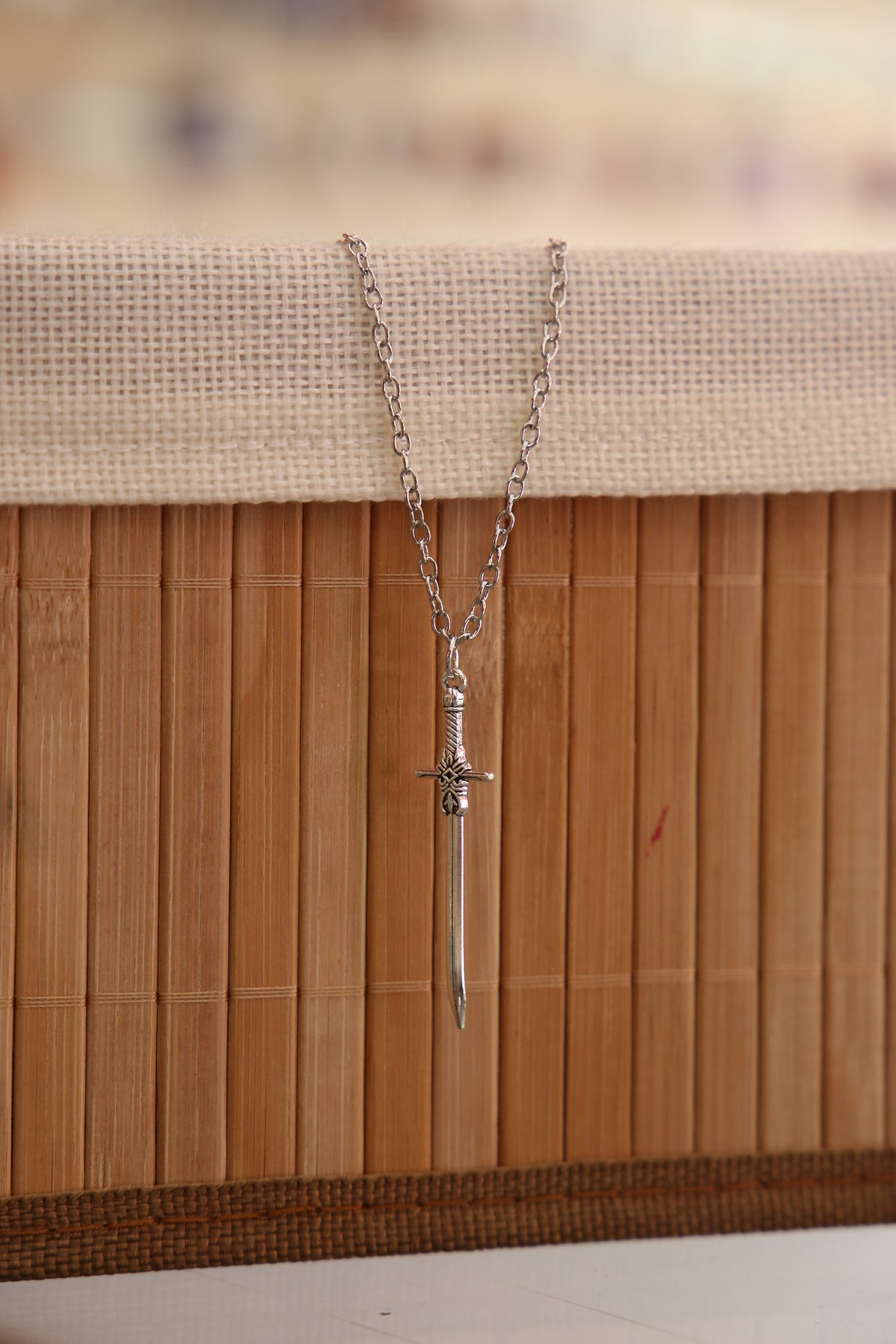 Sword Necklace v2