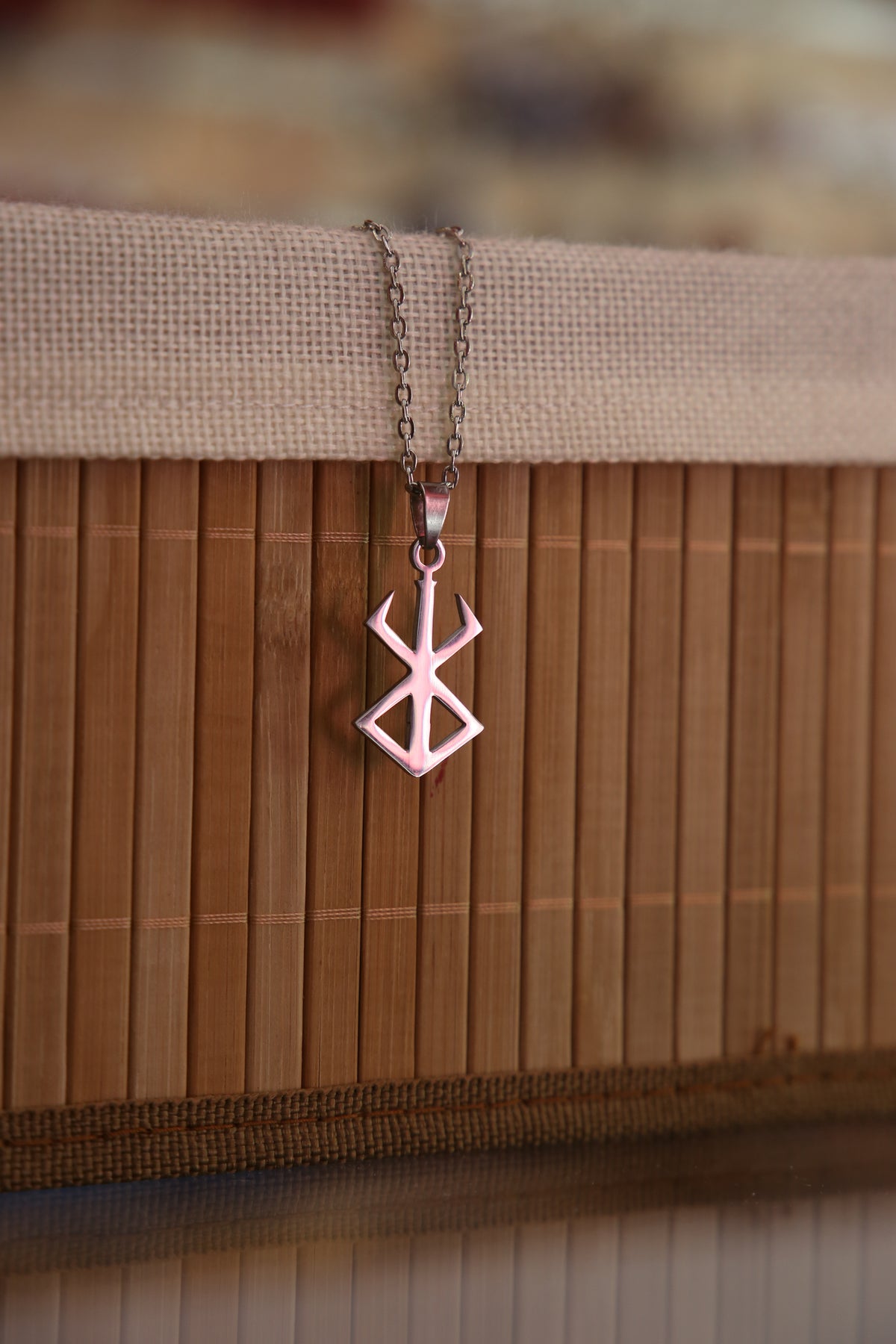 Silver Berserk Necklace