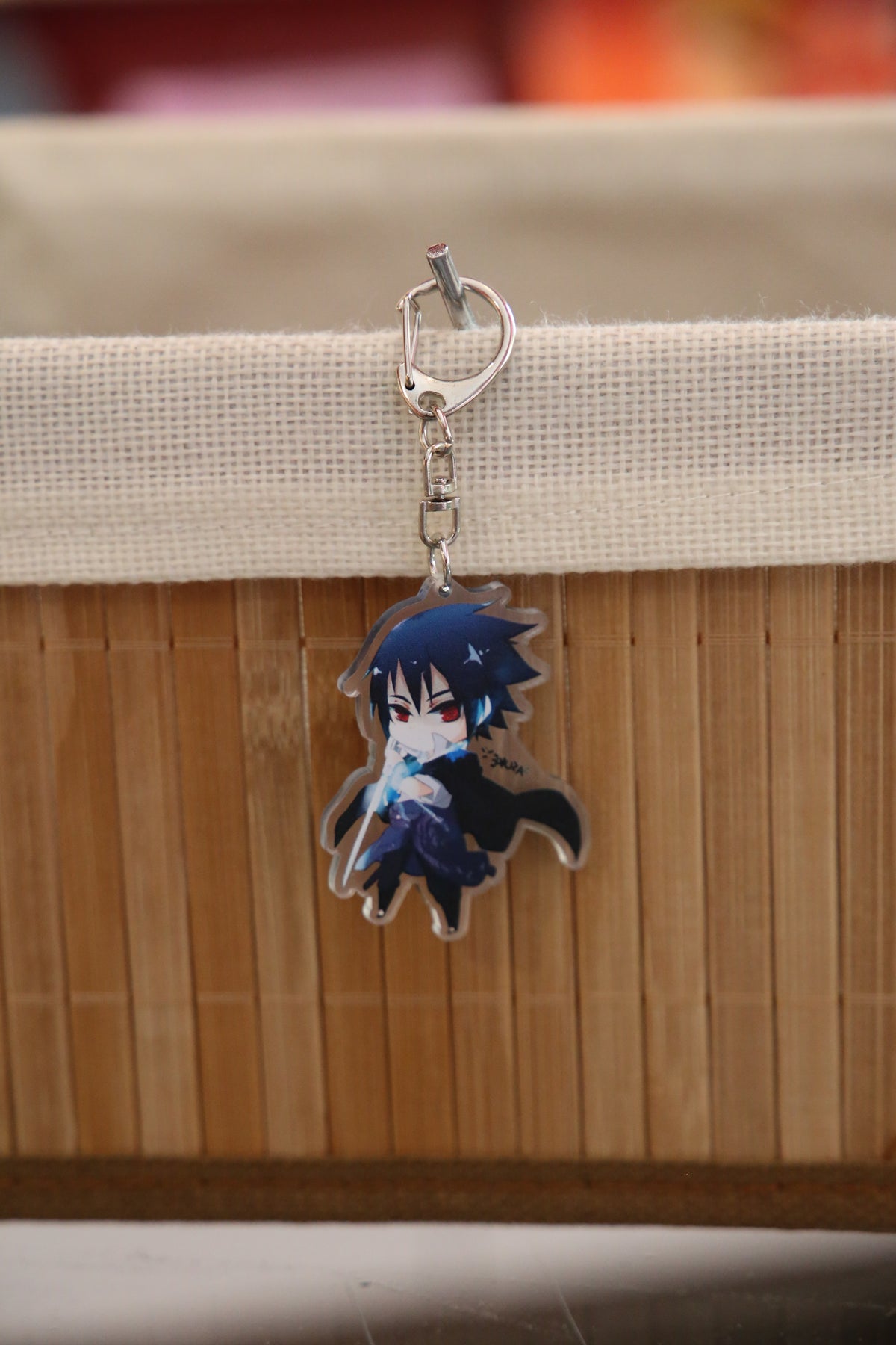 Sasuke Naruto Keychain