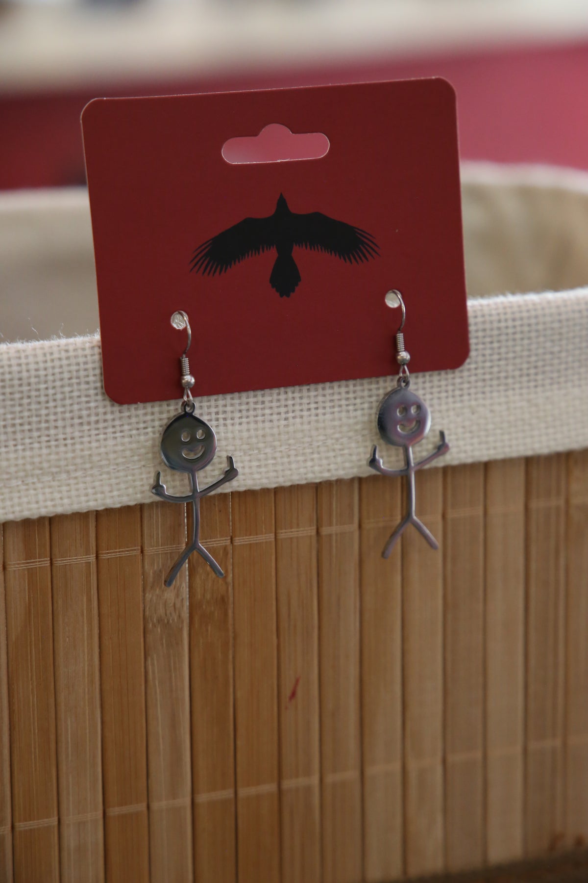 Middle Finger Earrings