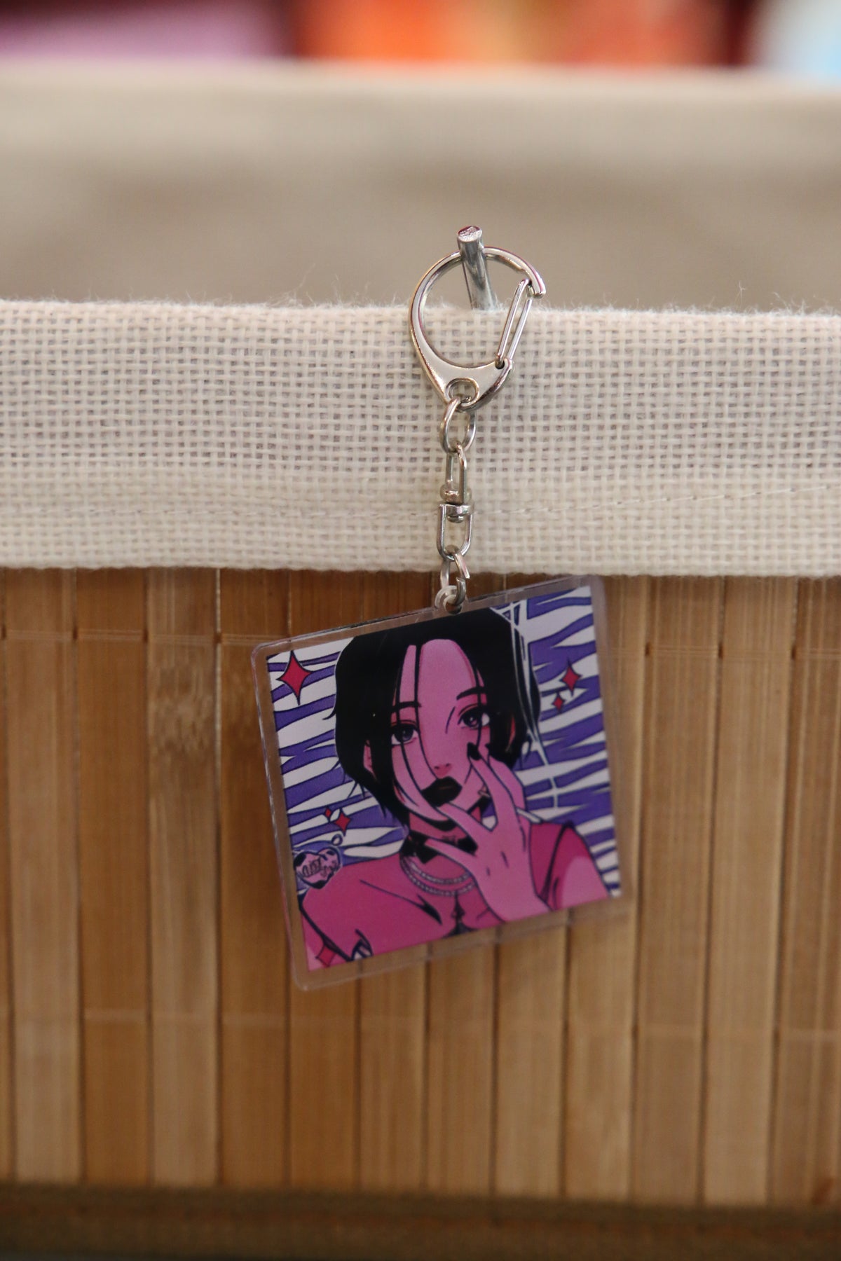 Nana Keychain v2