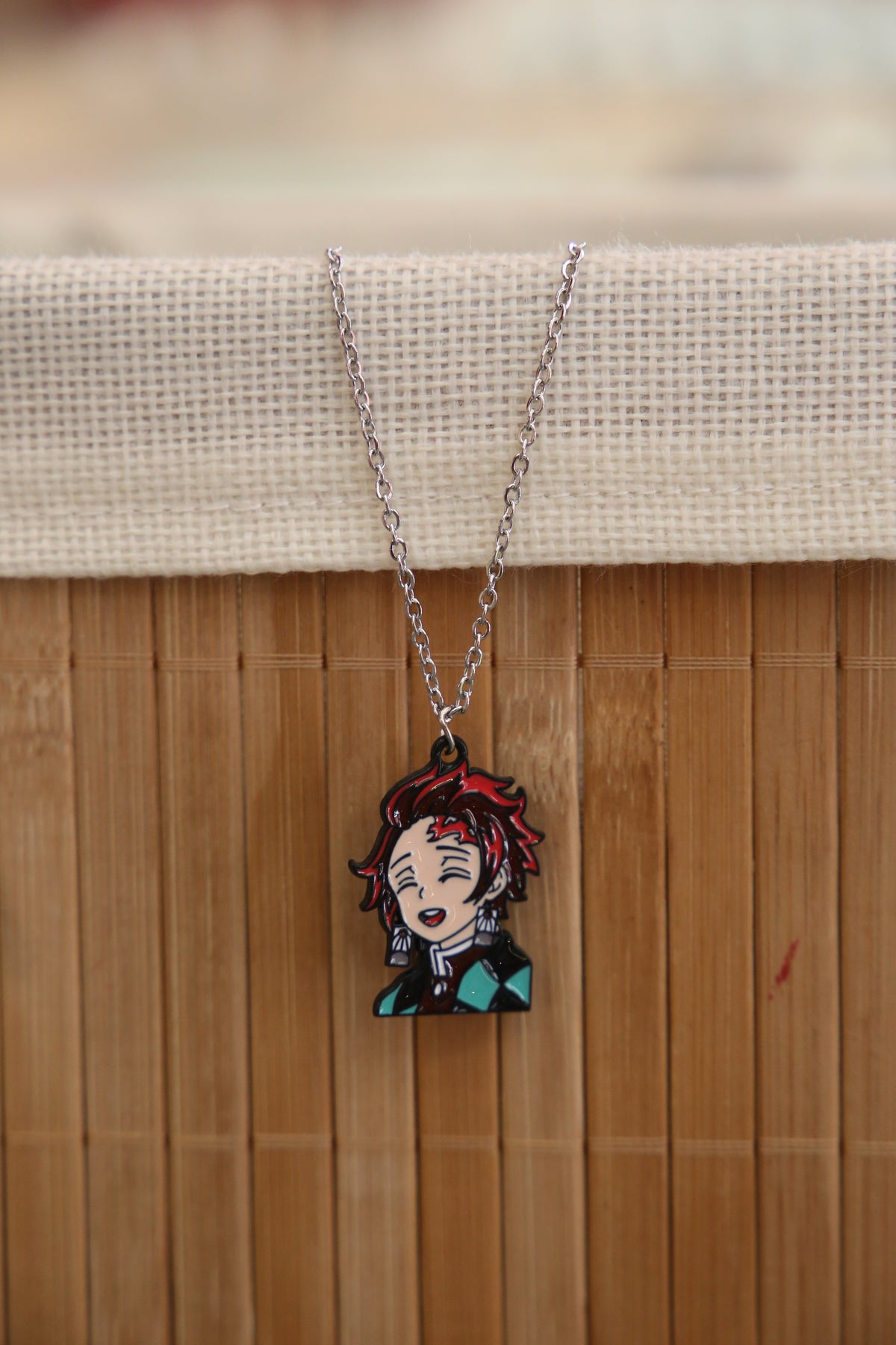 Tanjiro Necklace