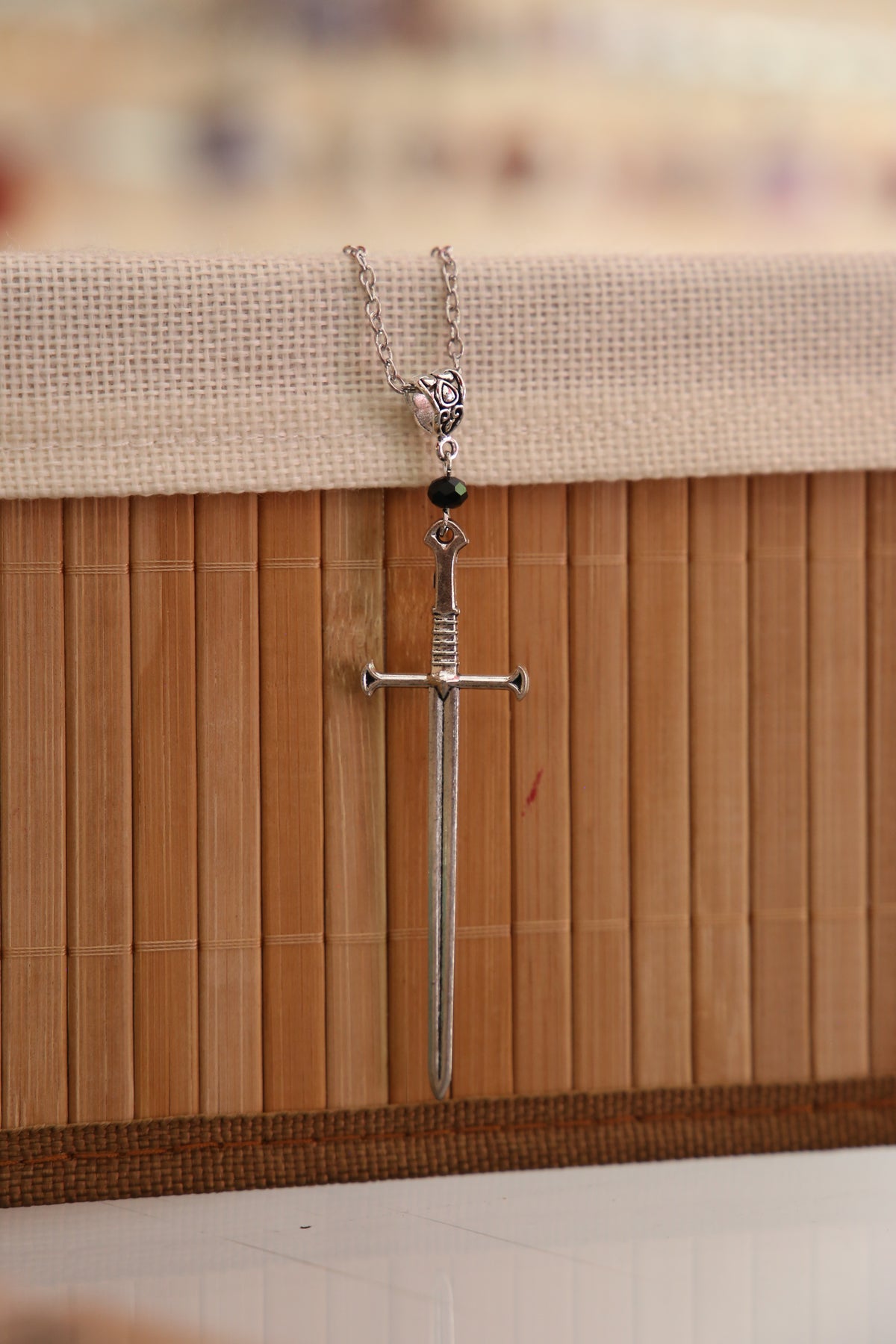 Sword Necklace