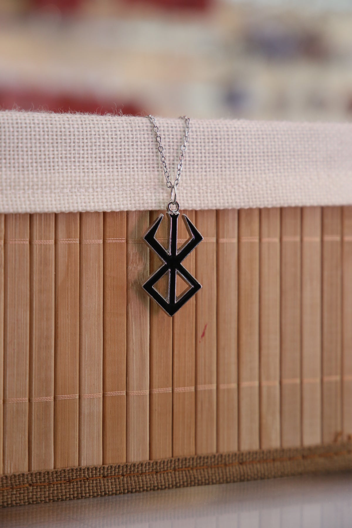 Black Berserk Necklace