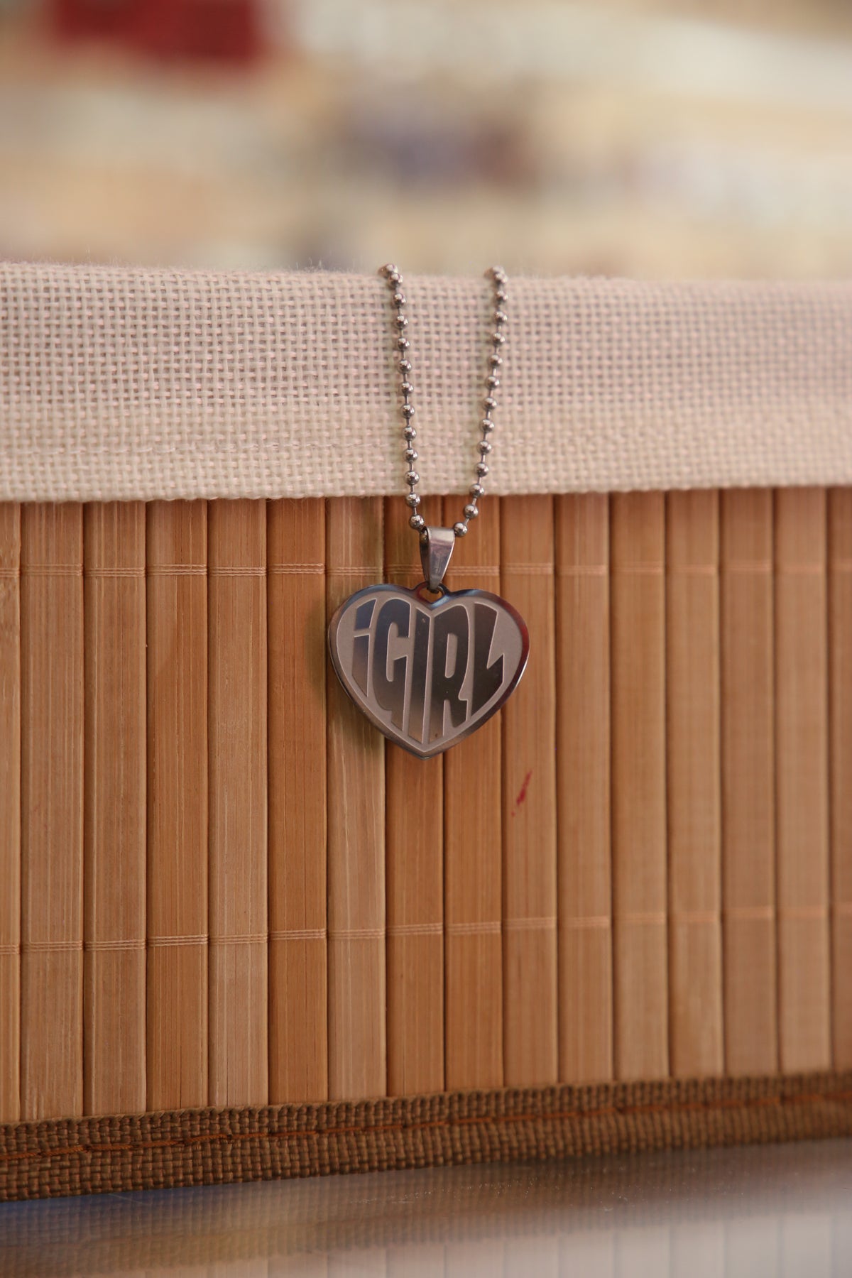 iGirl Heart-Shaped Necklace