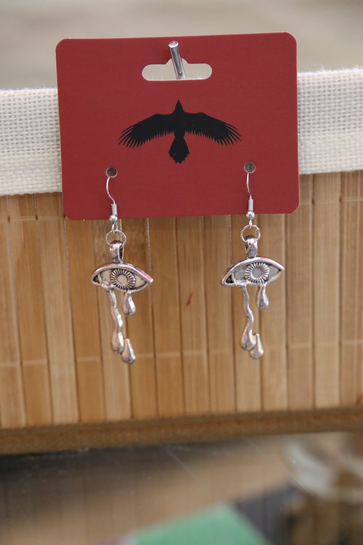 Eye Earrings