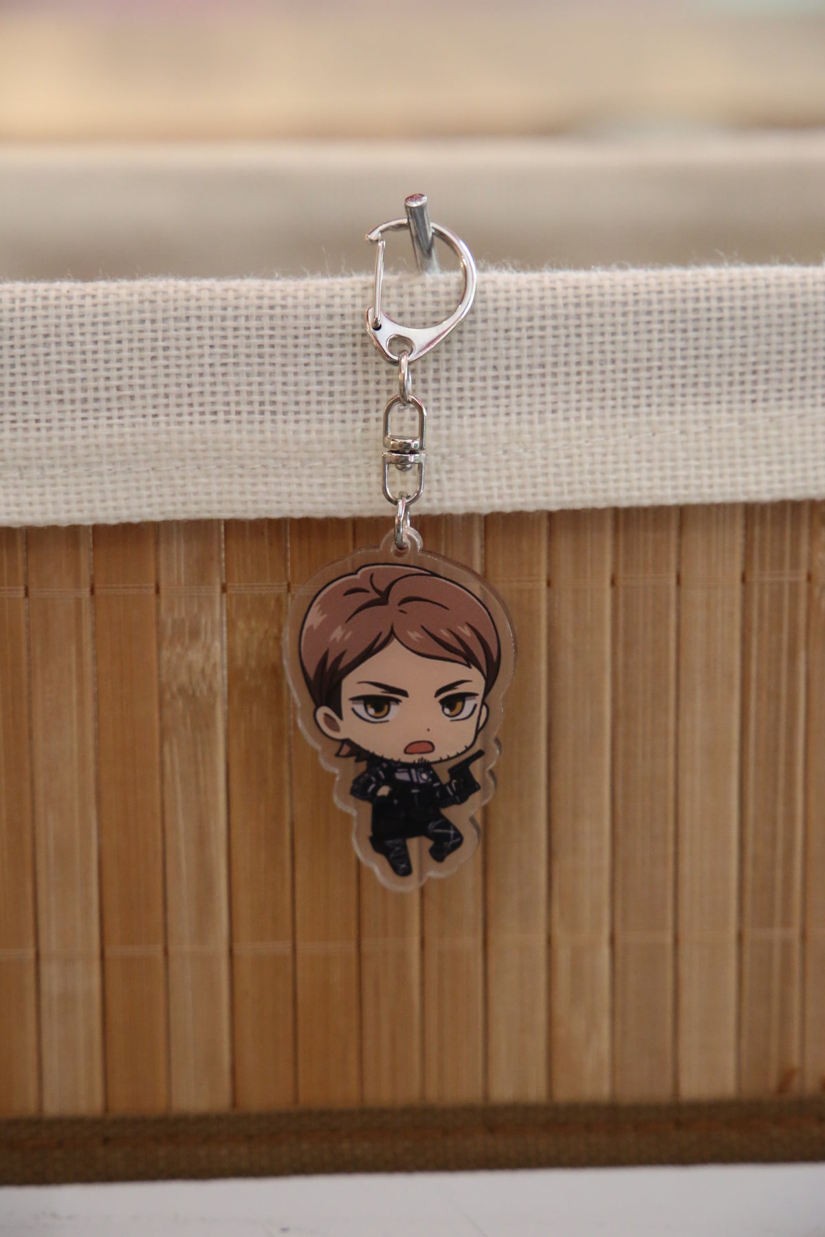 Attack on Titan Keychain