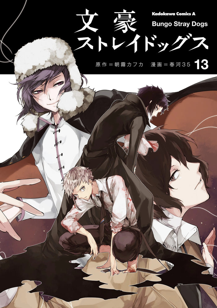 Bungo Stray Dogs Volumi 13