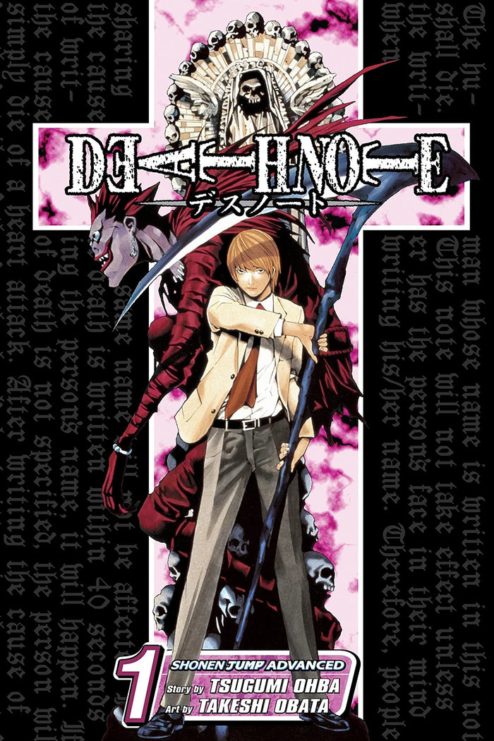 Death Note Volumi 1
