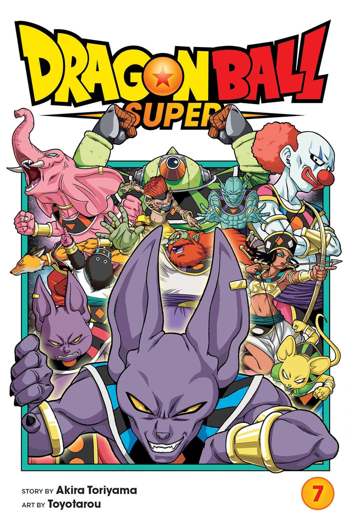 Dragon Ball Super Volumi 7