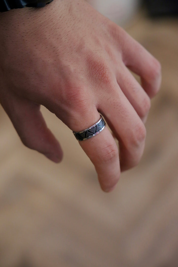 Black Ring for Men