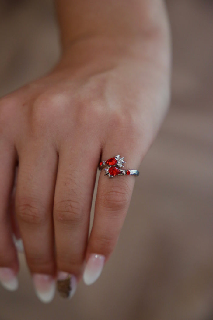 Red Stone Ring v3