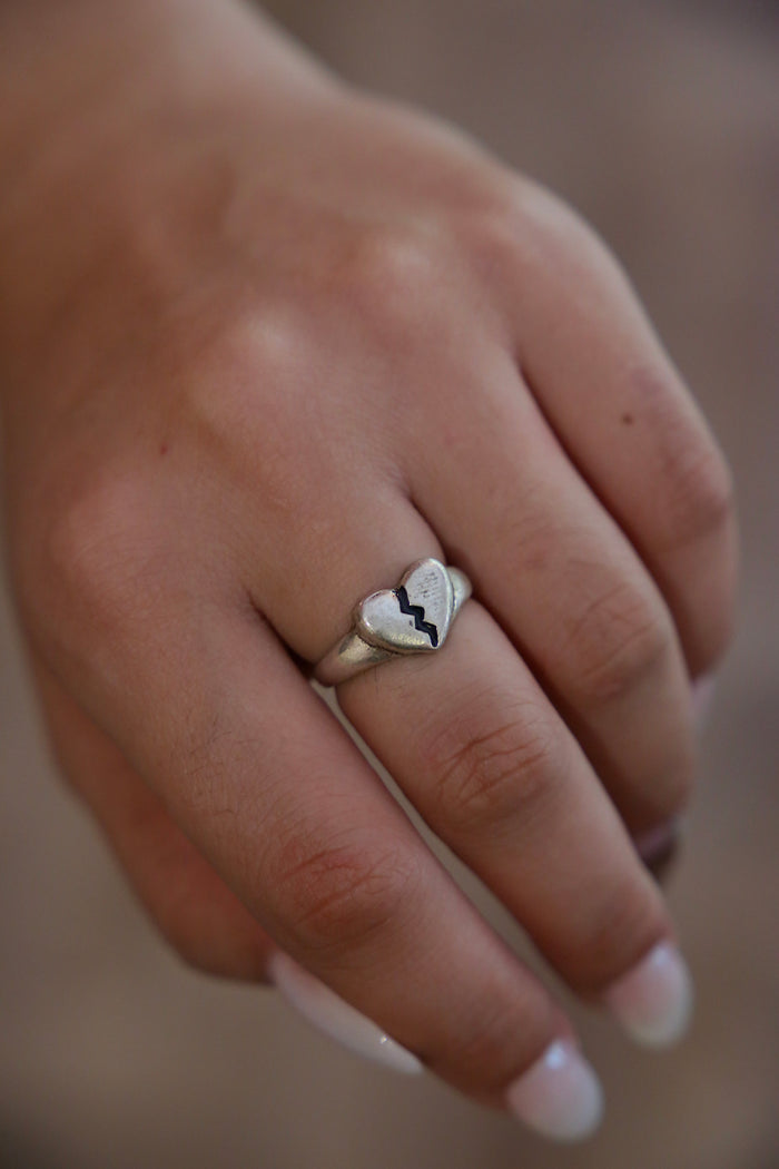 Broken Heart Ring