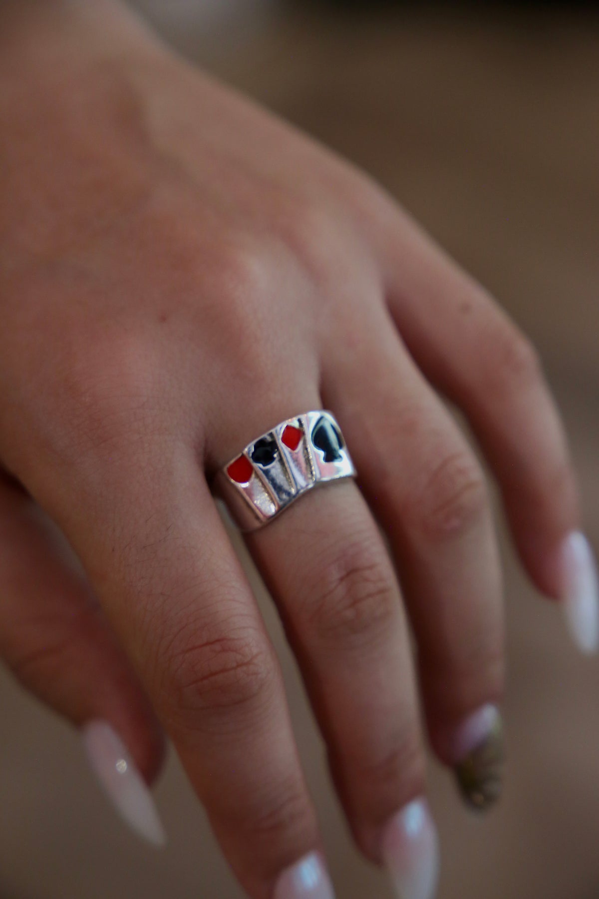 Cards Ring