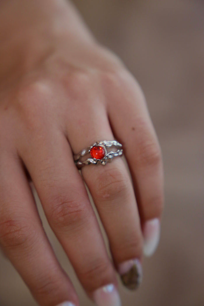 Red Stone Ring v2
