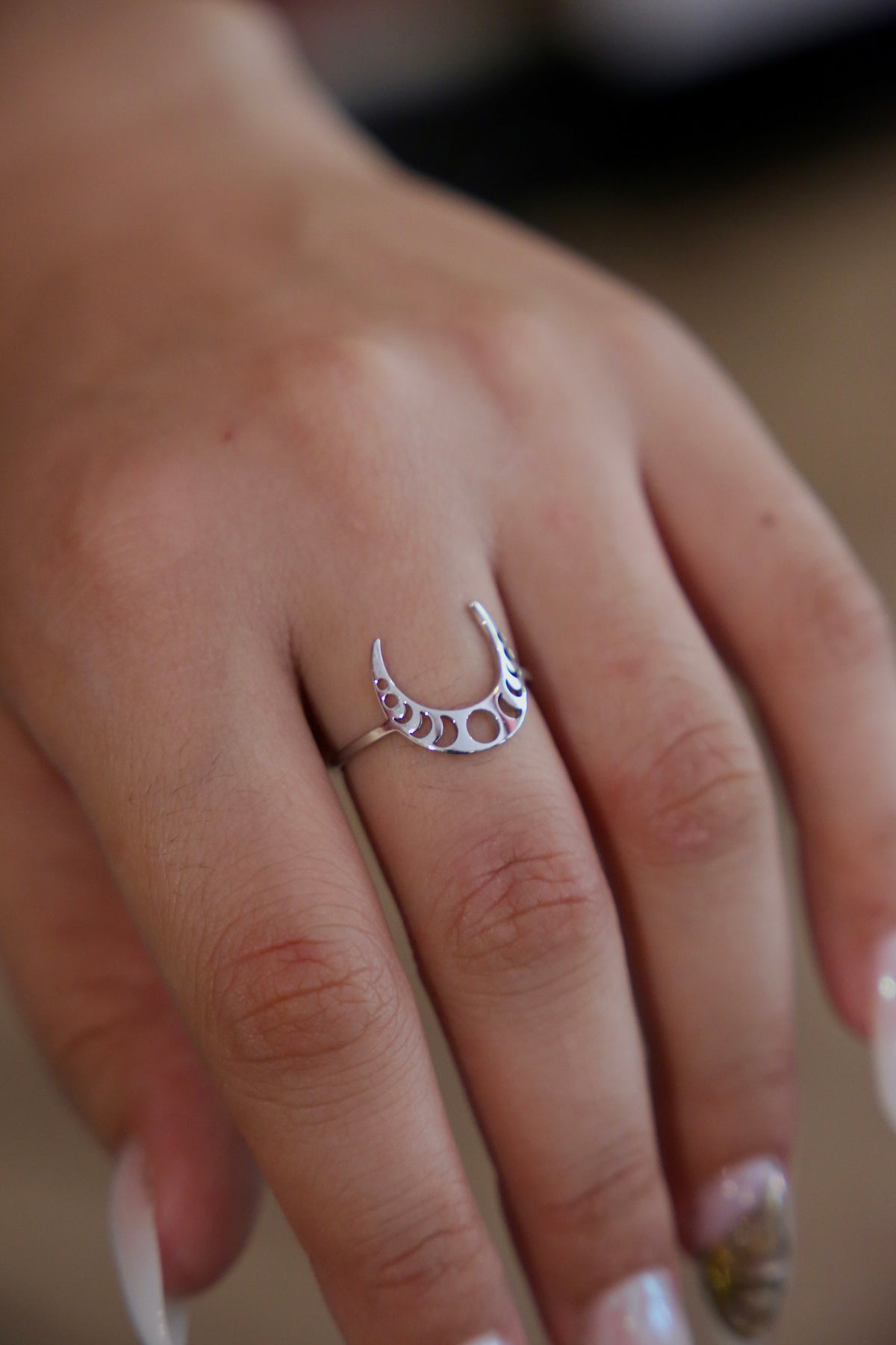 Moon Ring