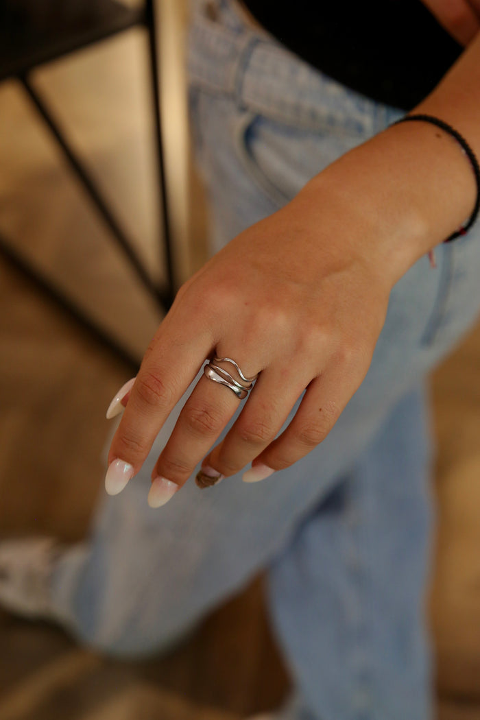 Irregular Shaped Ring v5