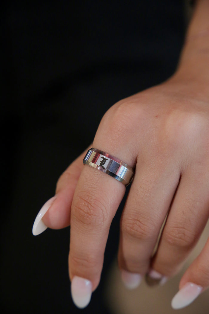 Deathnote Silver Ring