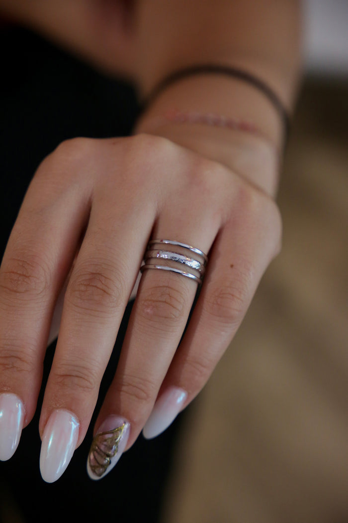 Triple Layer Ring