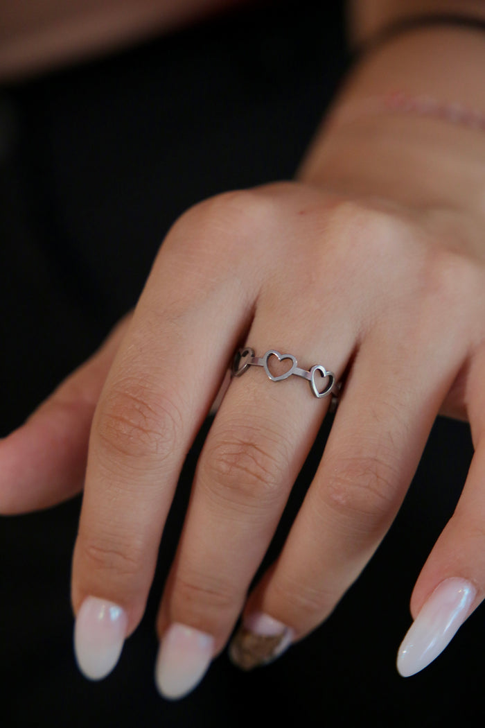 Hearts Ring