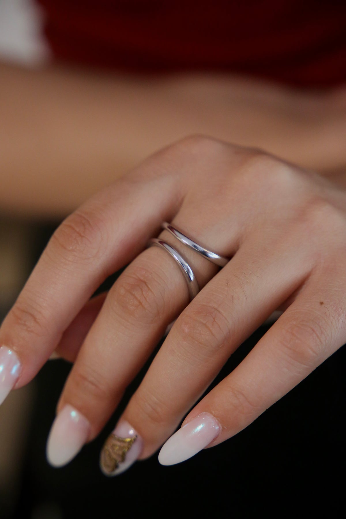 Double Layer Ring