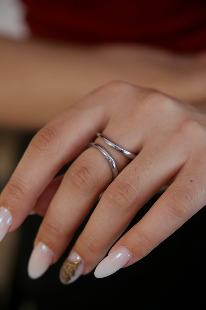 Double Layer Ring