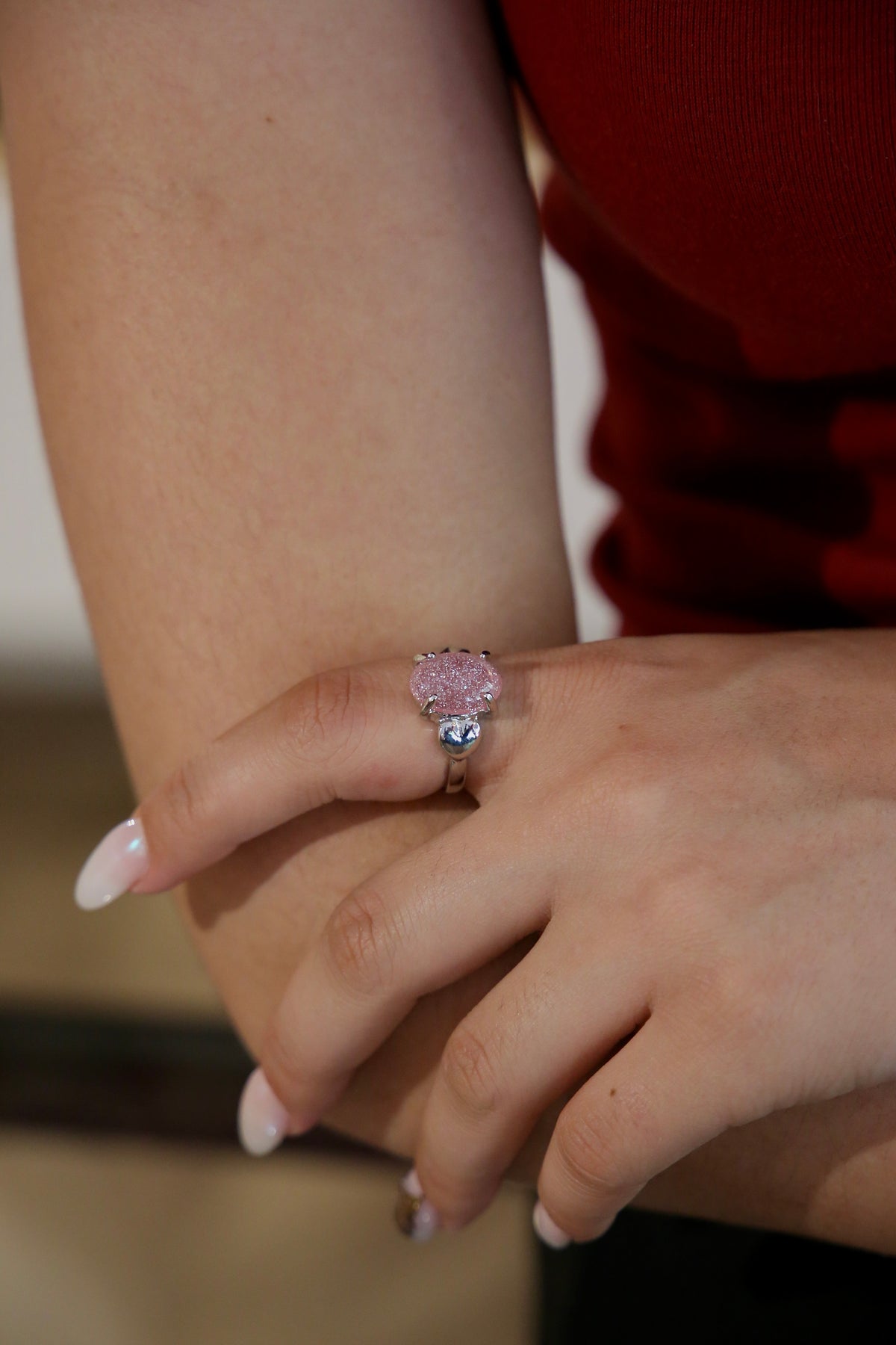 Rose Sparking Ring