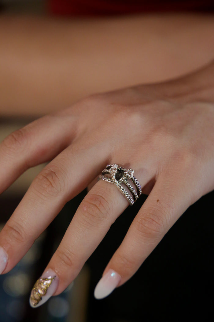Double Snake Ring