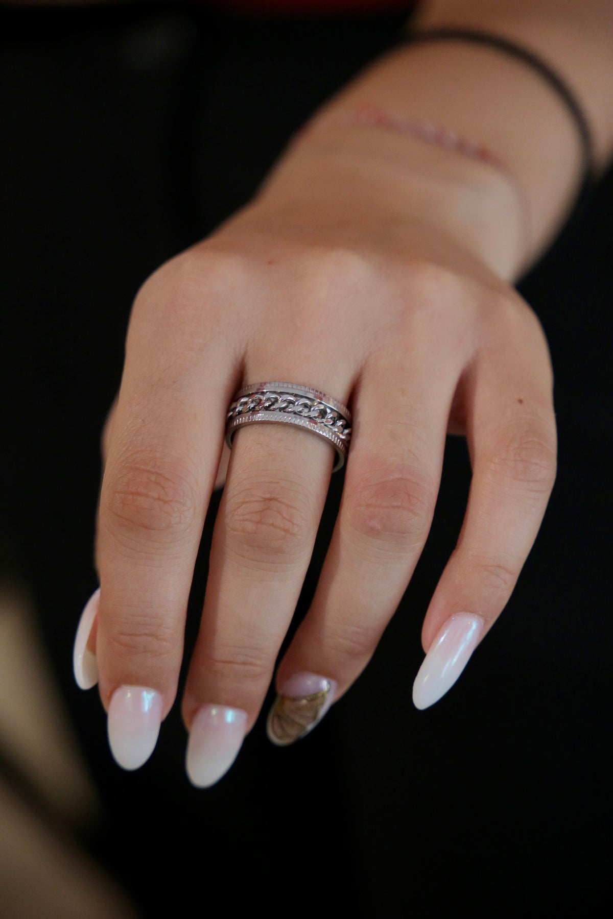Silver Spinning Ring