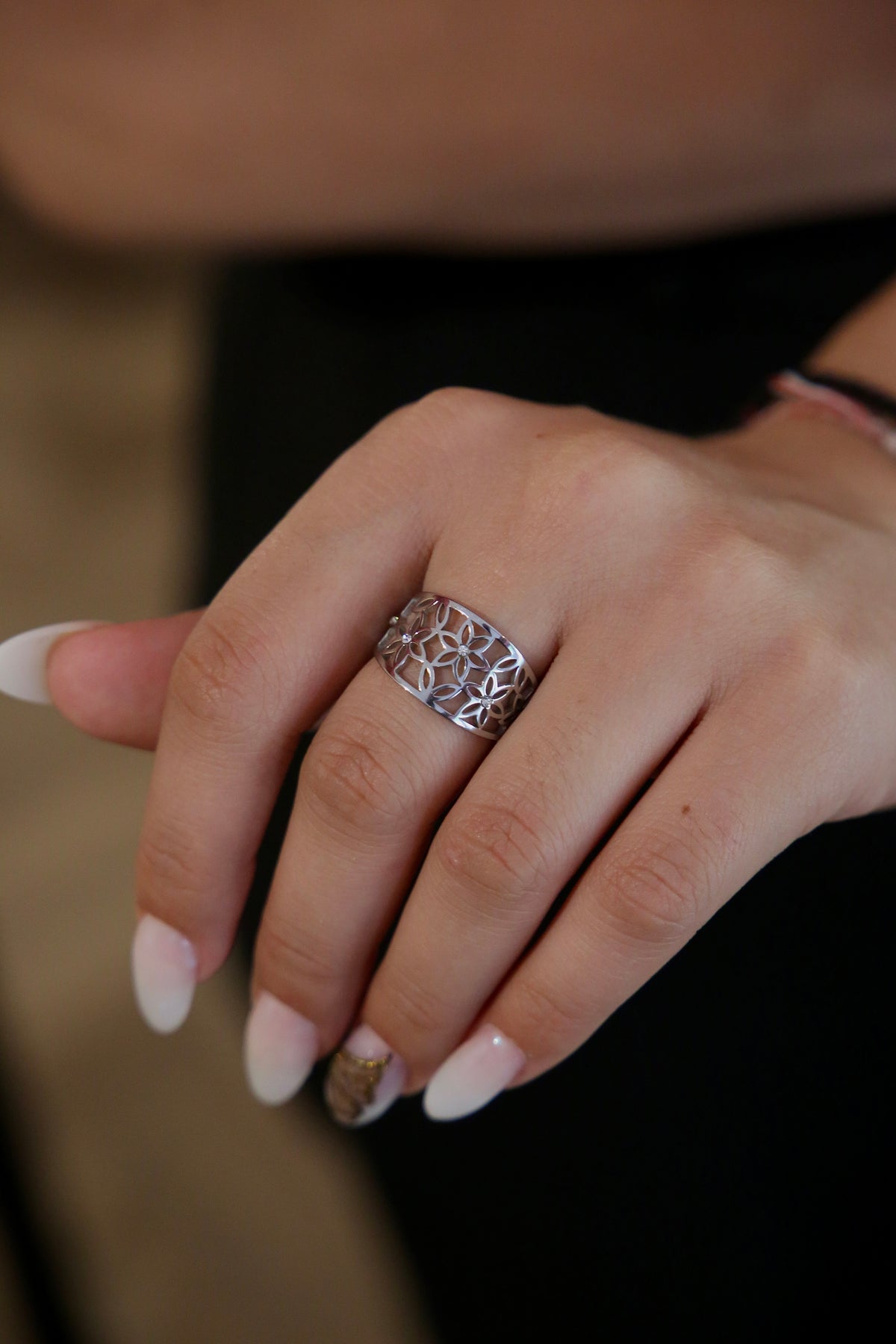 Flower Ring