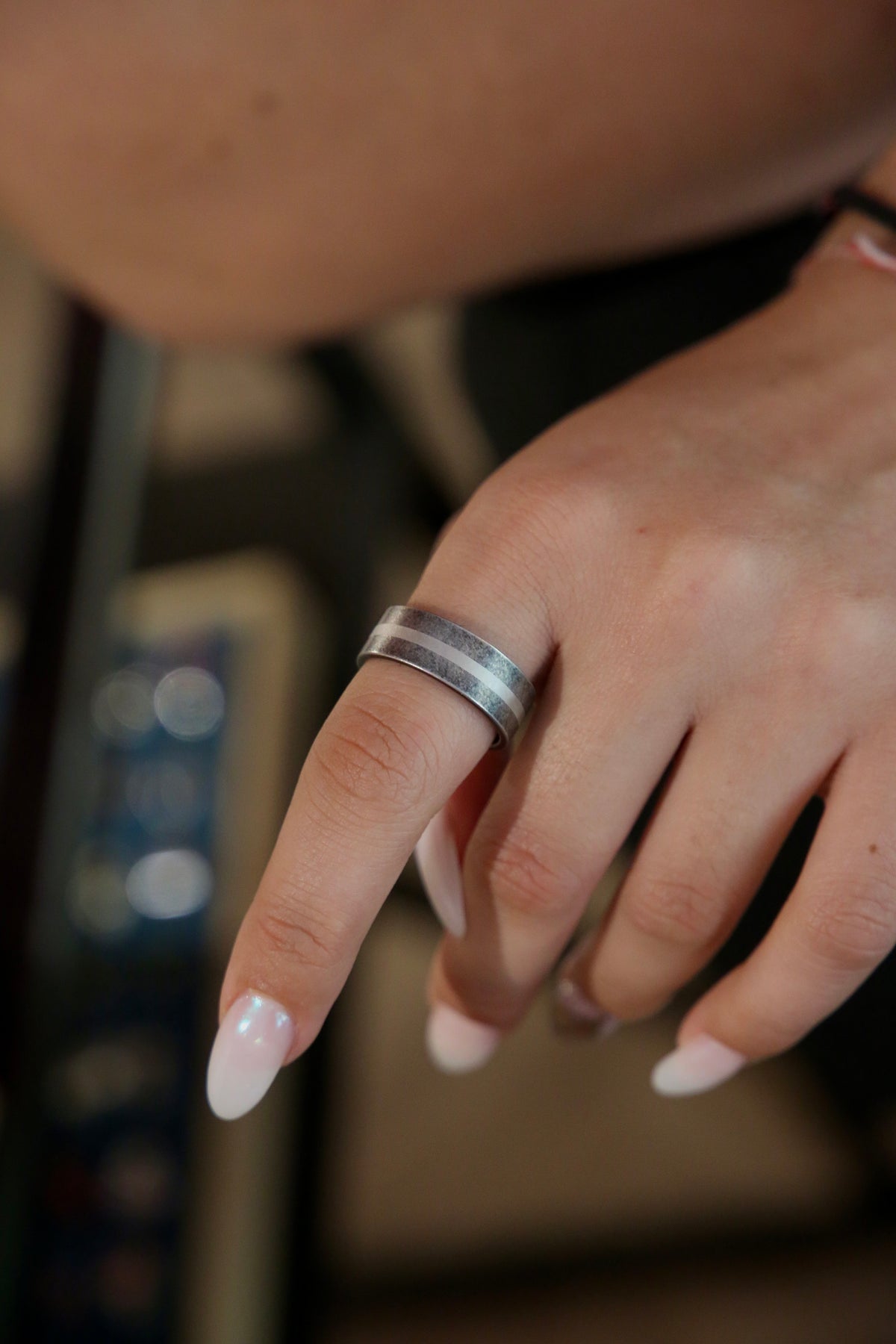 Grunge Ring for Men