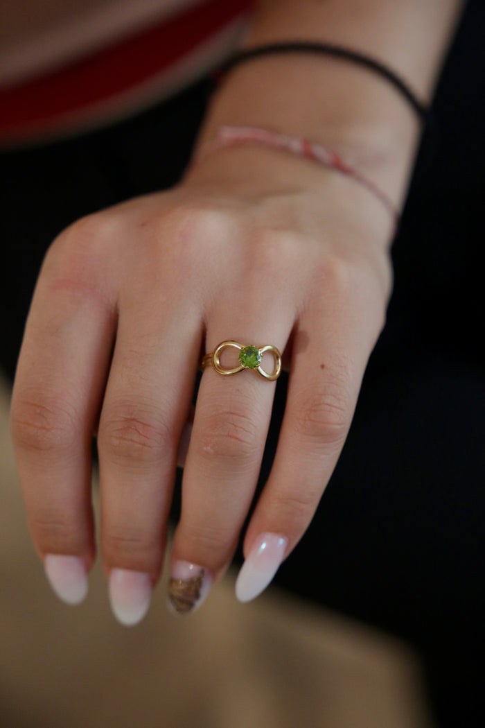 Golden Infinite Ring